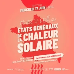 Etats généraux de la chaleur solaire 